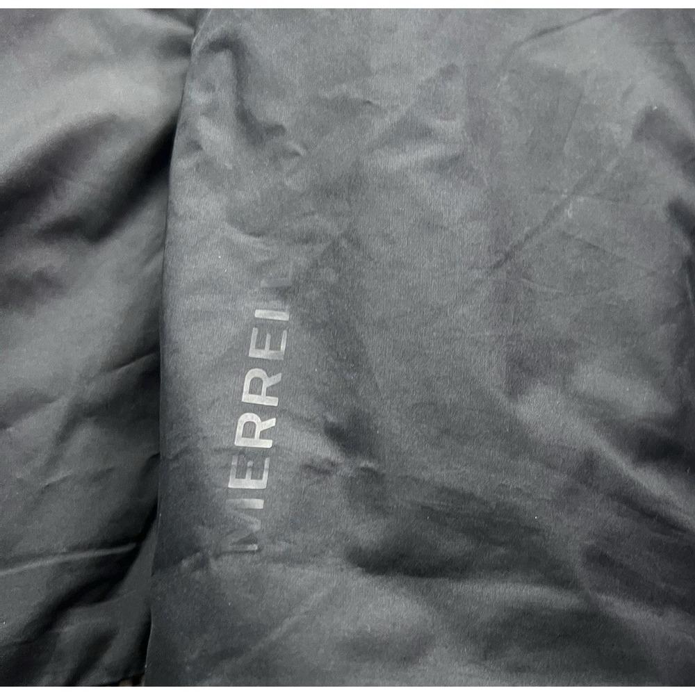 Merrell Primaloft Jacket Insulated Men's size Medium Black Outdoor Puffer Hiking - Picture 6 of 8